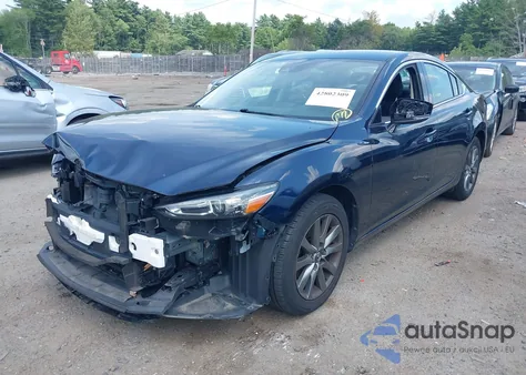 2018 Mazda Mazda6 Sport из США, поврежденный, VIN JM1GL1UM5J1311458